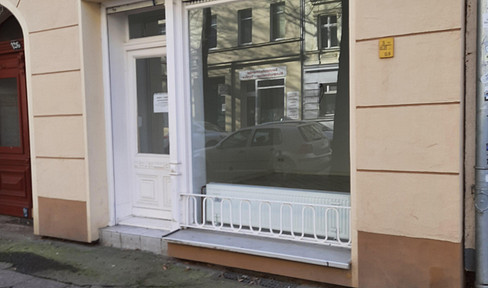 Apartment building in Berlin Weissensee