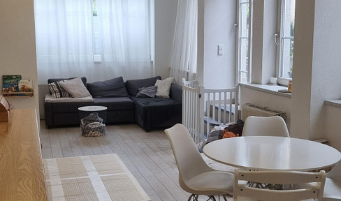 Bright & modern 3-room apartment with terrace in Ditzingen-Hirschlanden