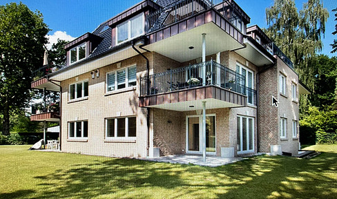 Bright maisonette apartment in Groß-Flottbek