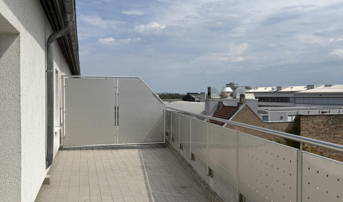 Schlossblick in Karlsruhe - Modern living with a large terrace
