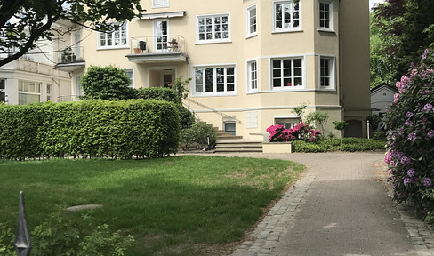 Furnished 2 room dream on the Alster