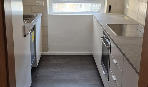 Modernized 4-room apartment with a garden, located in a quiet area – perfect for families.