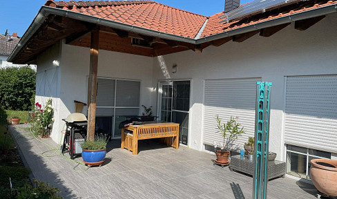 Barrierefreier und energieeffizienter Bungalow in der Rheinhessischen Schweiz