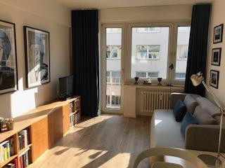 bright 3-room apartment Pionierstr. (near Ader-/Luisenstr.)