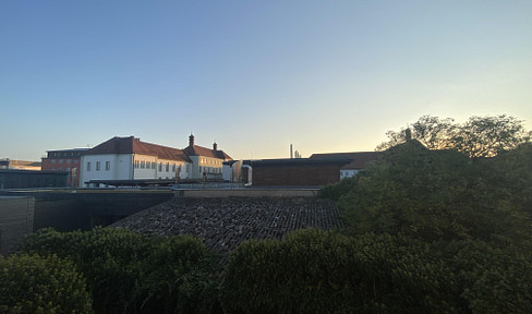 Spektakulärer Blick zur Universität Exquisites Appartement mit Balkon