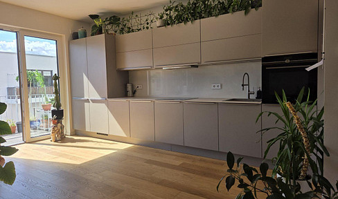 Modern 3-room apartment in Weitlingkiez - bright, high-quality, well connected