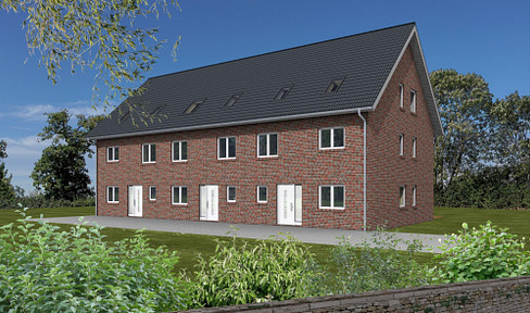 Modern terraced house in a quiet location - upscale furnishings