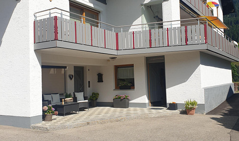 Duplex apartment in Hirschegg/Kleinwalsertal, near Oberstdorf