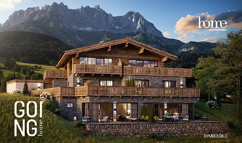 Luxuriöse Chalets in Going (neben dem Stanglwirt) | PROVISIONSFREI | Direkt vom Bauträger