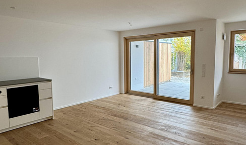 Wohnen im Neubau - Komfortable 2-Zimmer-Wohnung mit großem Balkon