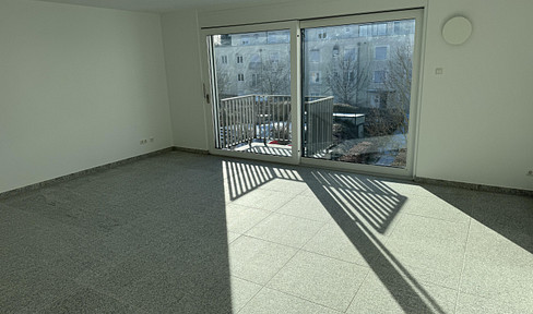 4-room apartment on the 2nd floor - living with balcony and loggia WE 34