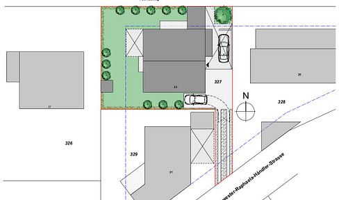 451 m² Baugrundstück - provisionsfreies Grundstück (-7,14 %)