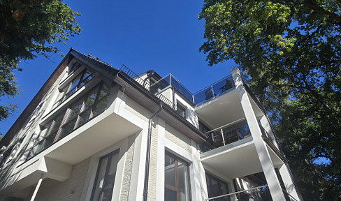 Schöne Wohnung in Natur- und Stadtnähe