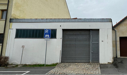 Lagerhalle mitten im Zentrum | Büroräume bei Bedarf auch verfügbar