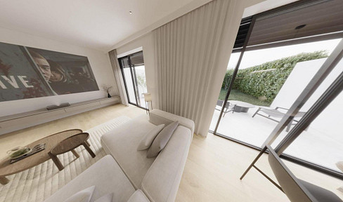 KfW 40 new build Your new home with private garden