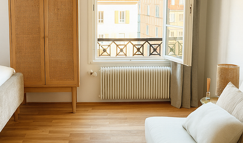 Fully equipped apartment, ready for immediate occupancy