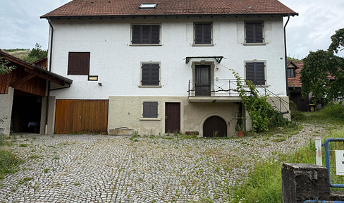 Altes Winzerhaus mit landwirtschaftlichen Nebengebäuden in Bühlertal