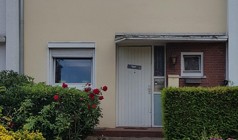 Single-family terraced house in Bremen-Marßel for investors or personal use