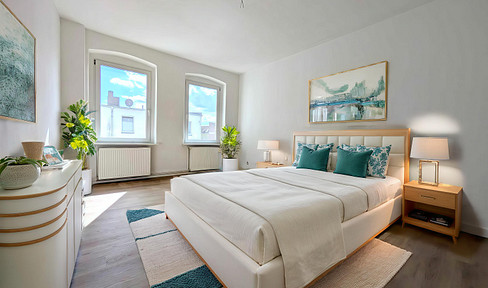 Beautiful central 3-room apartment freshly renovated in Fürstenwalde