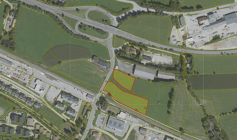 Fully developed commercial property in a prime location in Altenmarkt im Pg