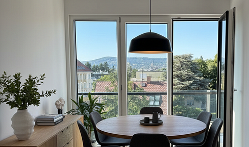 First occupancy! 2-room apartment with far-reaching views in 1130 Vienna! All-inclusive rent!