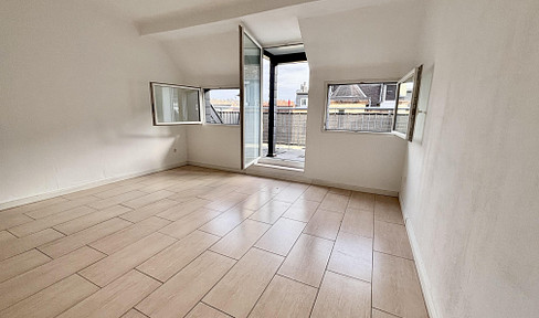 Wohnung 3ZKB mit Dachterasse in der südl Vorstadt Koblenz sucht neue junge Eigentümer