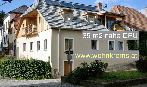 Apartment mit Balkon zur Donau !