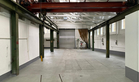 Produktionshalle, Lagerhalle, Werkstatt, Halle in Siegen-Eiserfeld