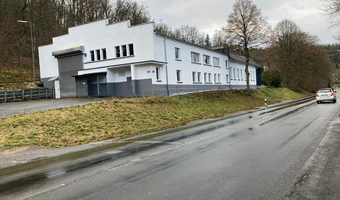 Production hall/warehouse with office in Siegen-Eiserfeld