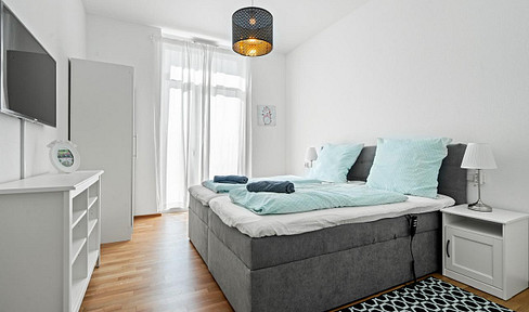 Festvermietung einer komplett möblierten Luxuswohnung