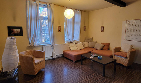 Marburg Südviertel: Wilhelminian style apartment in prime location