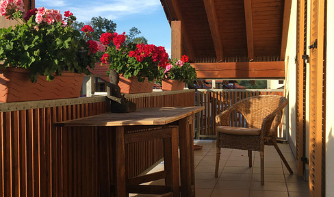 Traumhafte Wohnung fussläufig zum Tegernsee