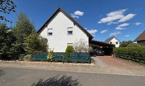 Detached house with garage and PV system