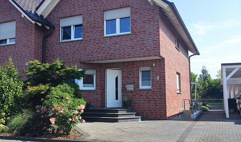 *reserviert* Doppelhaushälfte in Top-Lage von Welver, gepflegt & provisionsfrei