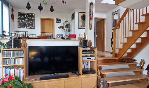 3.5 room maisonette apartment for sale in Freiburg Littenweiler
