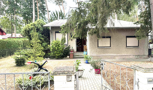 Einfamilienhaus zur verwirklichung Ihres Wohntraumes am Schwielowsee