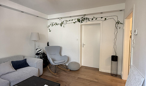 Mb-Osterath: charmante Singlewohnung mit privater Gartennutzung !