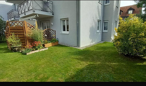 Fantastic 3 room garden apartment