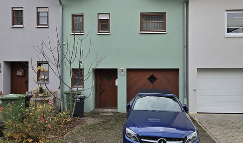 Schönes Reihenhaus in ruhiger Lage