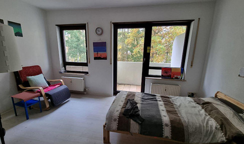 Stylish, fully furnished apartment, 29 square meters, available for rent immediately.