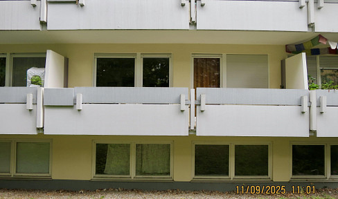 Bright, with sunny south-facing balcony - central & quiet location | commission-free