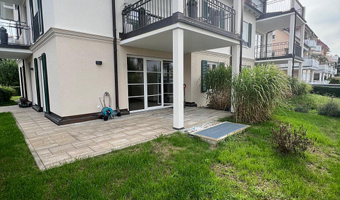 Großzügige Erdgeschosswohnung mit Garten – Wohnen wie im Haus