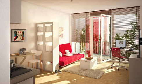 1 room apartment for interim rent Duration by arrangement. Furnished by arrangement