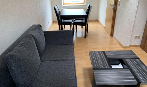 2R-Wohnung,kompl.möbliert und Küche inkl. aller Geräte, für eine Einzelperson bzw. Pärchen geeignet!