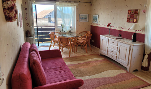 2-room dream home with mountain views & swimming pool in a quiet location in Oberallgäu