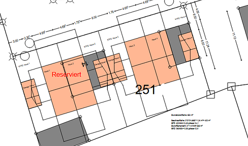 Building plot, suitable for example for a single-family house or divisible for a duplex, starting from approximately 200 square meters, from €189,000.