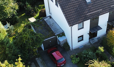 Haus Doppelhaushälfte in Mindelheim mit tollem Garten