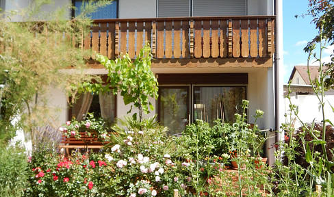 Haus Doppelhaushälfte in Mindelheim mit tollem Garten