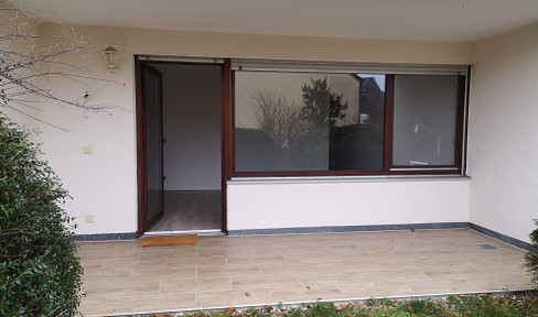 Provisionsfrei: Gepflegte 1-Zimmer-Wohnung mit Terasse und Garten  in Ostfildern