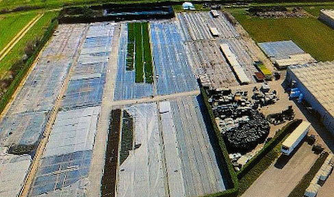 Plots for rent for gardening and landscaping businesses from 1000m² or more